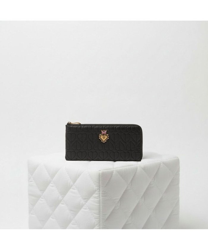 【アナスイ/ANNA SUI】のドリーミー Lファスナー長財布 インテリア・キッズ・メンズ・レディースファッション・服の通販 founy(ファニー) https://founy.com/ ファッション Fashion レディースファッション Fashion for Women ミニ財布・二つ折り財布 Wallets & Card Cases キルティング Quilted, Quilting クラシック Classic, Timeless Style 財布 Wallet, Purse 定番 Standard, Basic Item バタフライ Butterfly, Butterfly Motif フェミニン Feminine, Girly ブローチ Brooch, Pin Brooch エレガント 上品 Elegant ギフト プレゼント Gift / Present |ID: prp329100004843607 ipo3291000000036040007