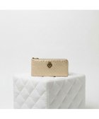 【アナスイ/ANNA SUI】のドリーミー Lファスナー長財布 ゴールド|ID: prp329100004843607 ipo3291000000036040019