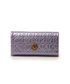 【アナスイ/ANNA SUI】のドリーミー かぶせ長財布 パープル|ID: prp329100004843608 ipo3291000000035302254
