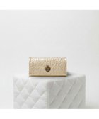 【アナスイ/ANNA SUI】のドリーミー かぶせ長財布 人気、トレンドファッション・服の通販 founy(ファニー) ファッション Fashion レディースファッション Fashion for Women ミニ財布・二つ折り財布 Wallets & Card Cases キルティング Quilted, Quilting クラシック Classic, Timeless Style 財布 Wallet, Purse 定番 Standard, Basic Item バタフライ Butterfly, Butterfly Motif フェミニン Feminine, Girly ブローチ Brooch, Pin Brooch エレガント 上品 Elegant ギフト プレゼント Gift / Present thumbnail ゴールド|ID: prp329100004843608 ipo3291000000036036490