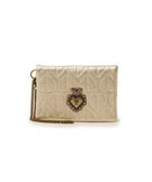 【アナスイ/ANNA SUI】のドリーミー 二面パスケース ゴールド|ID: prp329100004843613 ipo3291000000035302332