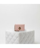 【アナスイ/ANNA SUI】のドリーミー 二面パスケース 人気、トレンドファッション・服の通販 founy(ファニー) ファッション Fashion レディースファッション Fashion for Women ミニ財布・二つ折り財布 Wallets & Card Cases キルティング Quilted, Quilting クラシック Classic, Timeless Style 財布 Wallet, Purse 定番 Standard, Basic Item バタフライ Butterfly, Butterfly Motif フェミニン Feminine, Girly ブローチ Brooch, Pin Brooch エレガント 上品 Elegant ギフト プレゼント Gift / Present thumbnail ピンク|ID: prp329100004843613 ipo3291000000036039155