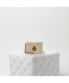 【アナスイ/ANNA SUI】のドリーミー 二面パスケース 人気、トレンドファッション・服の通販 founy(ファニー) ファッション Fashion レディースファッション Fashion for Women ミニ財布・二つ折り財布 Wallets & Card Cases キルティング Quilted, Quilting クラシック Classic, Timeless Style 財布 Wallet, Purse 定番 Standard, Basic Item バタフライ Butterfly, Butterfly Motif フェミニン Feminine, Girly ブローチ Brooch, Pin Brooch エレガント 上品 Elegant ギフト プレゼント Gift / Present thumbnail ゴールド|ID: prp329100004843613 ipo3291000000036039160