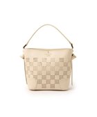 【ランバン オン ブルー/LANVIN en Bleu】のペルフォレ 2wayバッグ 人気、トレンドファッション・服の通販 founy(ファニー) ファッション Fashion レディースファッション Fashion for Women バッグ Bags ショルダー Shoulder, Shoulder Strap シンプル Simple, Minimal フェミニン Feminine, Girly ベーシック Basic, Essential エレガント 上品 Elegant 夏 Summer 春 Spring S/S・春夏 SS, Spring/Summer, Warm Season thumbnail オフホワイト|ID: prp329100004843614 ipo3291000000035302357