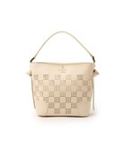 【ランバン オン ブルー/LANVIN en Bleu】のペルフォレ 2wayバッグ オフホワイト|ID: prp329100004843614 ipo3291000000035787314