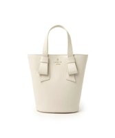 【ランバン オン ブルー/LANVIN en Bleu】のアンス 2wayバッグ 人気、トレンドファッション・服の通販 founy(ファニー) ファッション Fashion レディースファッション Fashion for Women バッグ Bags コンパクト Compact, Small Size フェミニン Feminine, Girly リボン Ribbon, Bow エレガント 上品 Elegant 財布 Wallet, Purse |ID:prp329100004843616