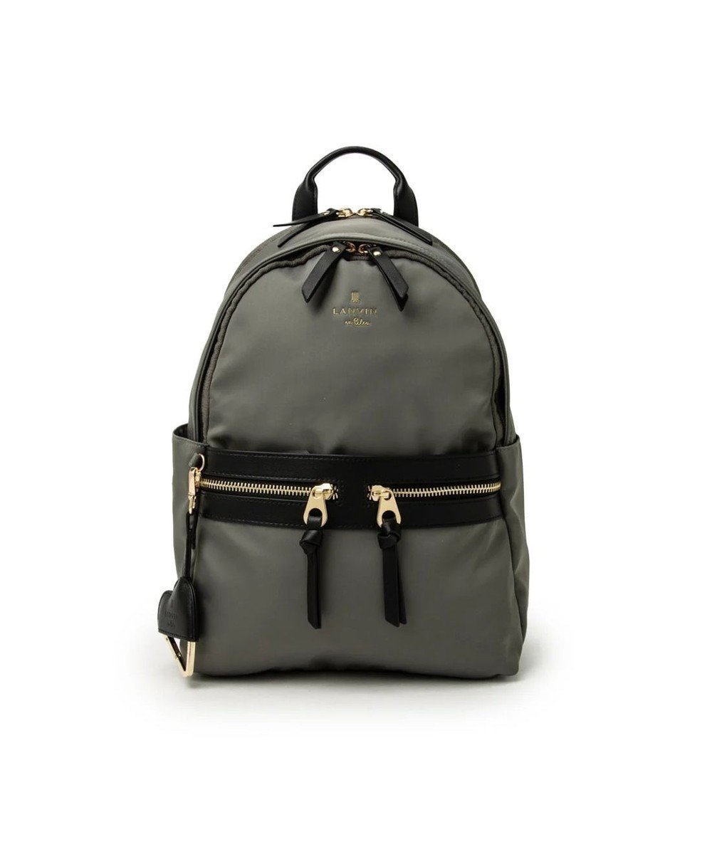【ランバン オン ブルー/LANVIN en Bleu】のグラン バックパック インテリア・キッズ・メンズ・レディースファッション・服の通販 founy(ファニー) ファッション Fashion レディースファッション Fashion for Women バッグ Bags スマート Smart, Elegant フロント Front, Front Design ポケット Pocket, Pocket Detail モノトーン Monotone, Black and White リュック Backpack, Rucksack エレガント 上品 Elegant 軽量 Lightweight, Ultra Light ビジネス 仕事 通勤 Business / Work / Commuting グレー|ID: prp329100004843618 ipo3291000000035519688