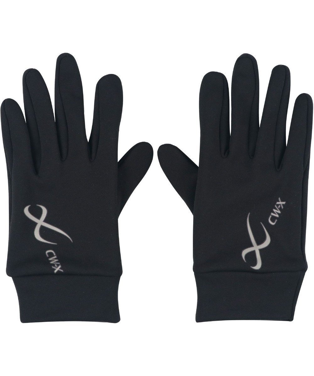 【シーダブリューエックス/CW-X】の【WOMEN】 CW-X グローブ 保温グローブ 保温性(本体) UVカット率90%以上(本体) 指出し構造 レディース HYY550 /ワコール インテリア・キッズ・メンズ・レディースファッション・服の通販 founy(ファニー) 　ファッション　Fashion　レディースファッション　Fashion for Women　冬　Winter / This Winter　ブラック|ID: prp329100004843629 ipo3291000000035349298