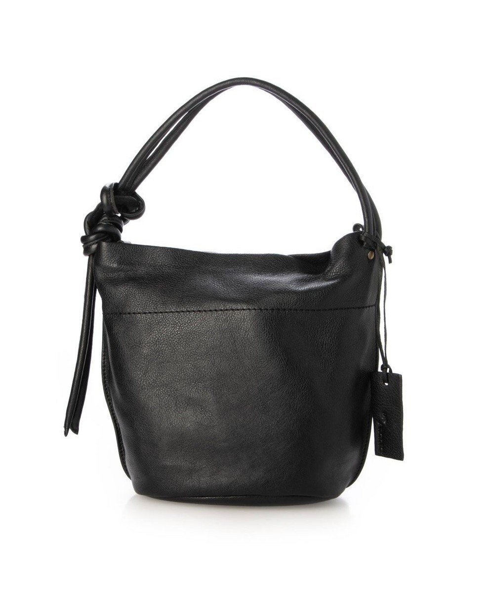 【アンビリオン/UNBILLION】のアトランタ ATLANTA / 牛革ロープハンドル2wayショルダーS インテリア・キッズ・メンズ・レディースファッション・服の通販 founy(ファニー) 　ファッション　Fashion　レディースファッション　Fashion for Women　ショルダー　Shoulder, Shoulder Strap　シンプル　Simple, Minimal　ブラック|ID: prp329100004843636 ipo3291000000036245725