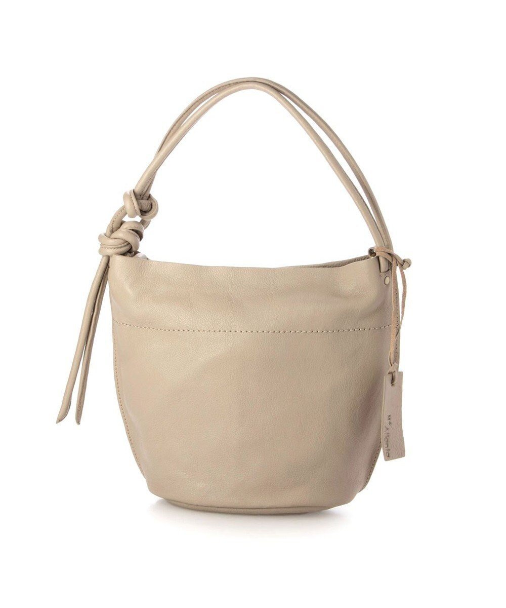 【アンビリオン/UNBILLION】のアトランタ ATLANTA / 牛革ロープハンドル2wayショルダーS インテリア・キッズ・メンズ・レディースファッション・服の通販 founy(ファニー) 　ファッション　Fashion　レディースファッション　Fashion for Women　ショルダー　Shoulder, Shoulder Strap　シンプル　Simple, Minimal　グレージュ|ID: prp329100004843636 ipo3291000000036245729