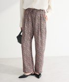 【グリーンパークス/Green Parks】の柄イージーパンツⅤ(テーパード) Red|ID: prp329100004843637 ipo3291000000035648558