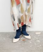 【トリコテ/Tricote】のラメラインファーソックス 39NAVY|ID: prp329100004843646 ipo3291000000035666957