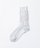 【トリコテ/Tricote】のラメラインファーソックス 94L.GRAY|ID: prp329100004843646 ipo3291000000035666960