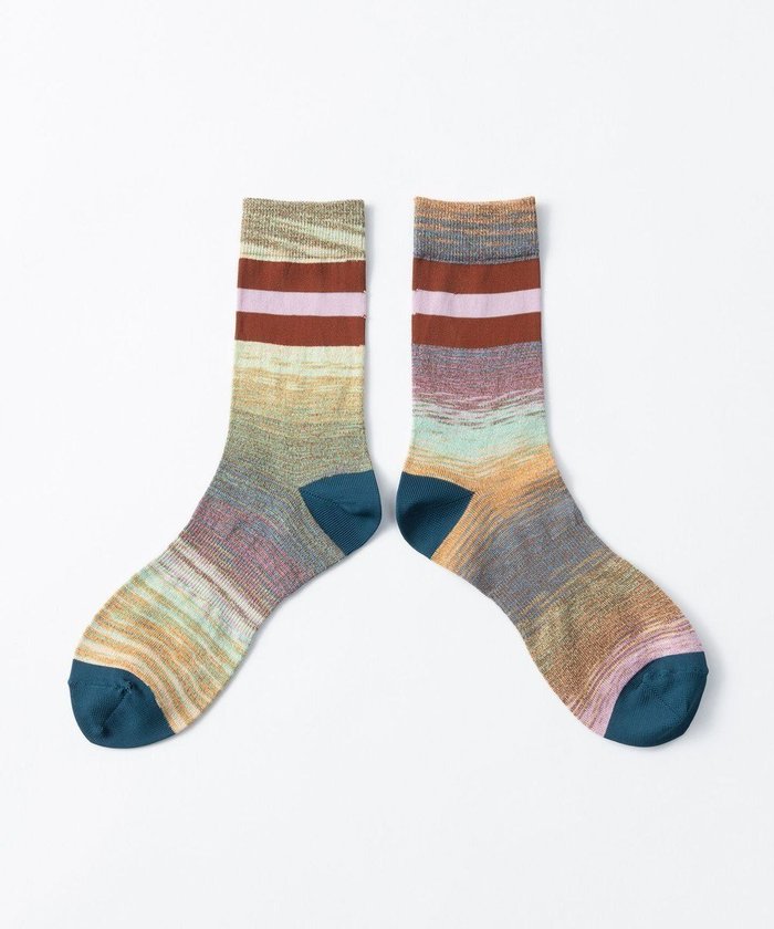 【トリコテ/Tricote】のカスリラインソックス インテリア・キッズ・メンズ・レディースファッション・服の通販 founy(ファニー) https://founy.com/ ファッション Fashion レディースファッション Fashion for Women ソックス&靴下 Socks & Hosiery レッグウェア・ストッキング Legwear & Hosiery おすすめ Recommended / Our Picks カラフル Colorful Design クラシカル Classical, Vintage-Inspired グラデーション Gradient, Ombre ソックス Socks, Hosiery タンブラー Tumbler, Travel Mug ランダム Random, Irregular ワンポイント One Point, Statement Accent |ID: prp329100004843647 ipo3291000000035858208