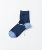 【トリコテ/Tricote】のアンクレット付きベーシックソックス 39NAVY|ID: prp329100004843650 ipo3291000000035858247