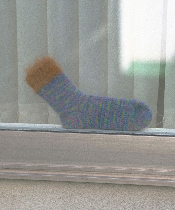 【トリコテ/Tricote】のカスリシャギーソックス インテリア・キッズ・メンズ・レディースファッション・服の通販 founy(ファニー) https://founy.com/ ファッション Fashion レディースファッション Fashion for Women ソックス&靴下 Socks & Hosiery レッグウェア・ストッキング Legwear & Hosiery おすすめ Recommended / Our Picks クール Cool, Chic スニーカー Sneakers, Trainers ソックス Socks, Hosiery タンブラー Tumbler, Travel Mug パステル Pastel, Soft Color モノトーン Monotone, Black and White ランダム Random, Irregular |ID: prp329100004843651 ipo3291000000035858258