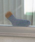 【トリコテ/Tricote】のカスリシャギーソックス 65ORANGE|ID: prp329100004843651 ipo3291000000035858259