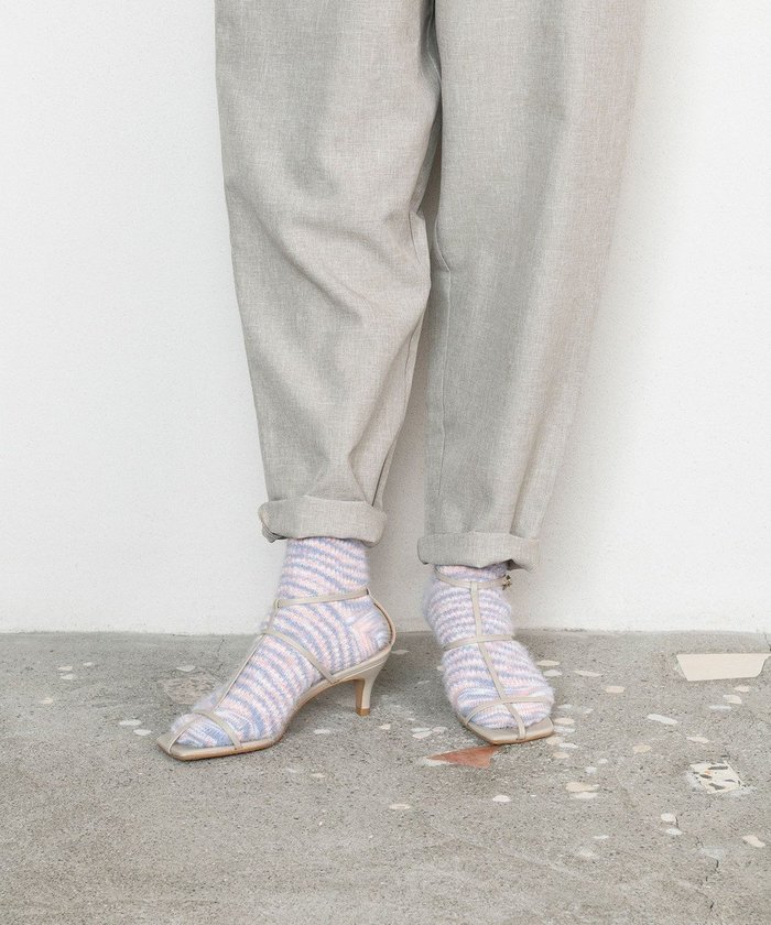 【トリコテ/Tricote】のカスリシャギーソックス インテリア・キッズ・メンズ・レディースファッション・服の通販 founy(ファニー) https://founy.com/ ファッション Fashion レディースファッション Fashion for Women ソックス&靴下 Socks & Hosiery レッグウェア・ストッキング Legwear & Hosiery おすすめ Recommended / Our Picks クール Cool, Chic スニーカー Sneakers, Trainers ソックス Socks, Hosiery タンブラー Tumbler, Travel Mug パステル Pastel, Soft Color モノトーン Monotone, Black and White ランダム Random, Irregular |ID: prp329100004843651 ipo3291000000035858262