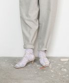 【トリコテ/Tricote】のカスリシャギーソックス 82BEIGE|ID: prp329100004843651 ipo3291000000035858262