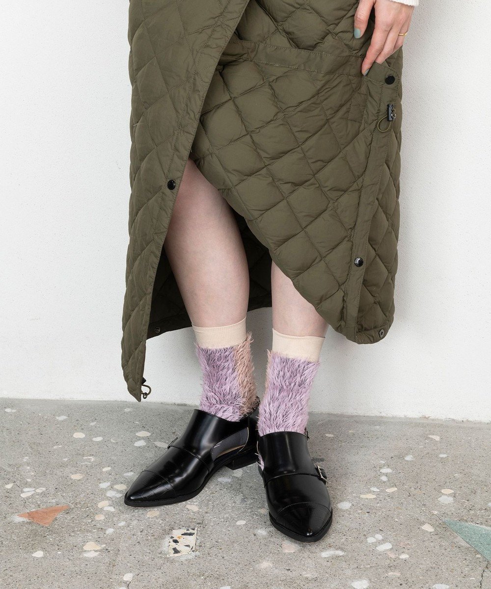 【トリコテ/Tricote】のバイカラーファーソックス 人気、トレンドファッション・服の通販 founy(ファニー) 　ファッション　Fashion　レディースファッション　Fashion for Women　ソックス&靴下　Socks & Hosiery　レッグウェア・ストッキング　Legwear & Hosiery　おすすめ　Recommended / Our Picks　スニーカー　Sneakers, Trainers　ソックス　Socks, Hosiery　タンブラー　Tumbler, Travel Mug　ブーティ　Booties, Ankle Boots　 other-1|ID: prp329100004843653 ipo3291000000035858281