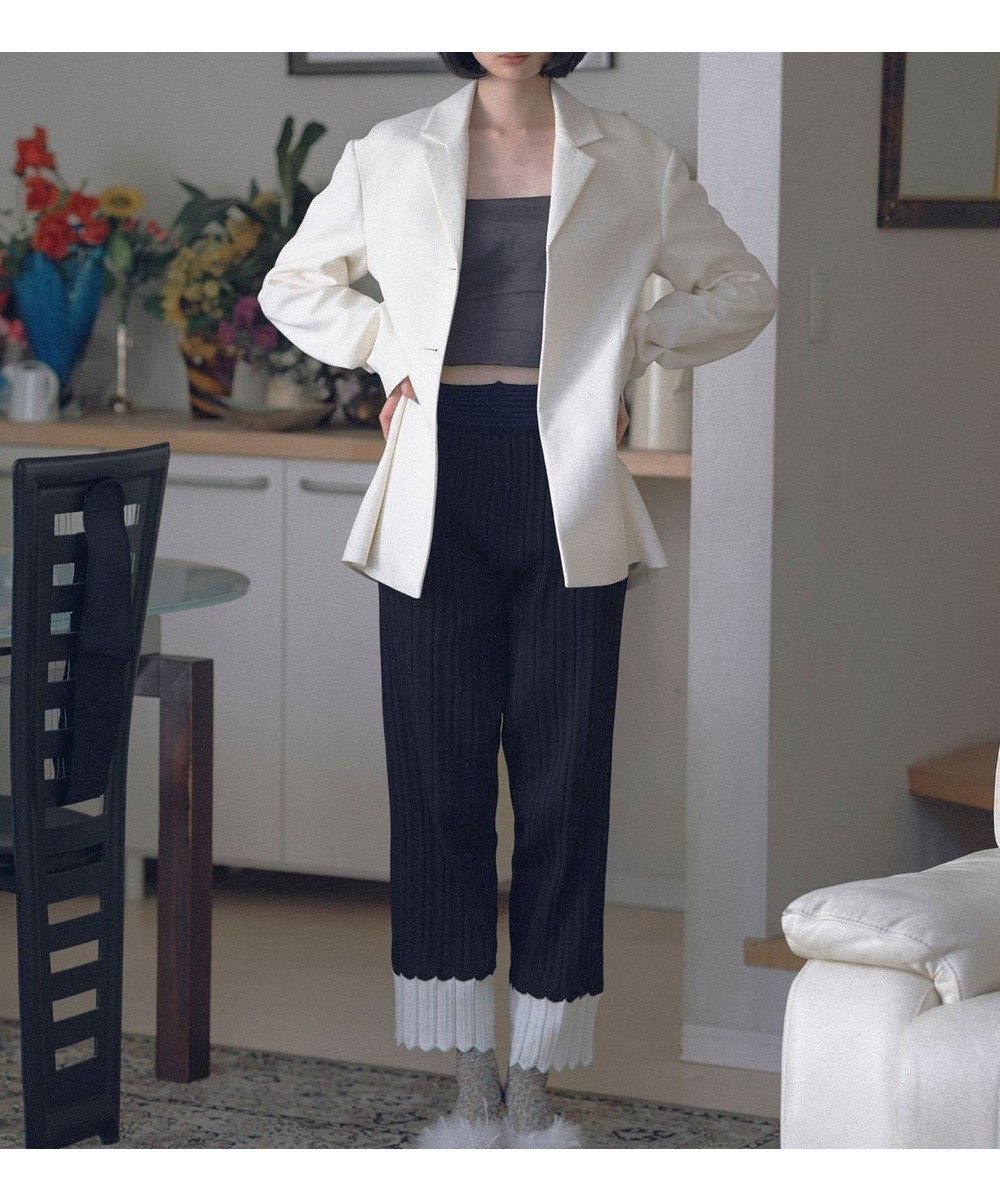 【トリコテ/Tricote】の調整ペチニットパンツ インテリア・キッズ・メンズ・レディースファッション・服の通販 founy(ファニー) 　ファッション　Fashion　レディースファッション　Fashion for Women　パンツ　Pants & Trousers　アクセサリー　Fashion Accessories　タンブラー　Tumbler, Travel Mug　A/W・秋冬　Autumn/Winter　S/S・春夏　SS, Spring/Summer, Warm Season　おすすめ　Recommended / Our Picks　夏　Summer　99BLACK|ID: prp329100004843661 ipo3291000000035467046