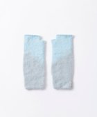 【トリコテ/Tricote】のシャギーアームウォーマー 31L.BLUE|ID: prp329100004843662 ipo3291000000035858035