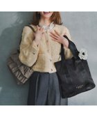【トッカ/TOCCA】の【アップサイクルコサージュ付き・美香&Lovécoコラボ・数量限定・A4サイズ対応】FLOWER IN HEART BAG バッグ 人気、トレンドファッション・服の通販 founy(ファニー) ファッション Fashion レディースファッション Fashion for Women バッグ Bags エレガント 上品 Elegant 軽量 Lightweight, Ultra Light シンプル Simple, Minimal センター Center, Center Line 財布 Wallet, Purse トリプル Triple, Three Layers バランス Balance, Style Balance フラット Flat, Flat Shoes フラワー Flower, Floral ブローチ Brooch, Pin Brooch ポケット Pocket, Pocket Detail ワイヤー Wire, Wired Bra A/W・秋冬 Autumn/Winter 冬 Winter / This Winter thumbnail ブラック×アネモネ|ID: prp329100004843670 ipo3291000000035467803