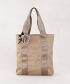 【トッカ/TOCCA】の【アップサイクルコサージュ付き・美香&Lovécoコラボ・数量限定・A4サイズ対応】FLOWER IN HEART BAG バッグ ベージュ×ローズ|ID: prp329100004843670 ipo3291000000035789706