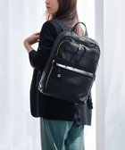 【エースバッグズアンドラゲッジ/ACE BAGS & LUGGAGE】の【雑誌掲載】 ace. ラプリム リュック レディースビジネス B4 15.6インチサイズ 68802 エース ブラック×ゴールド|ID: prp329100004843675 ipo3291000000035789766
