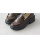 【アースミュージックアンドエコロジー/earth music&ecology】のORiental TRaffic 厚底ローファー 人気、トレンドファッション・服の通販 founy(ファニー) ファッション Fashion レディースファッション Fashion for Women 2025年 2025 2025-2026秋冬・A/W Autumn/Winter 2025–26 AW25–26 おすすめ Recommended / Our Picks シューズ Shoes, Footwear シンプル Simple, Minimal 厚底 Platform Shoes 定番 Standard, Basic Item A/W・秋冬 Autumn/Winter thumbnail Brown|ID: prp329100004843679 ipo3291000000035619699