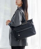 【エースバッグズアンドラゲッジ/ACE BAGS & LUGGAGE】のace. ラプリム トートバッグ レディースビジネス A4 13.3インチサイズ 68803 エース 人気、トレンドファッション・服の通販 founy(ファニー) ファッション Fashion レディースファッション Fashion for Women バッグ Bags エレガント 上品 Elegant クッション Cushion, Throw Pillow 傘 Umbrella, Parasol 吸水 Absorbent, Quick-Dry 抗菌 Antibacterial, Bacteria-Resistant ショルダー Shoulder, Shoulder Strap シルバー Silver, Metallic Silver スマート Smart, Elegant スリーブ Sleeve, Long Sleeve / Short Sleeve セットアップ Set-Up, Coordinated Outfit フロント Front, Front Design ポケット Pocket, Pocket Detail 再入荷 Restock / Back in Stock スーツケース キャリーケース Suitcase / Carry Case ビジネス 仕事 通勤 Business / Work / Commuting thumbnail ブラック×ゴールド|ID: prp329100004843680 ipo3291000000035789813