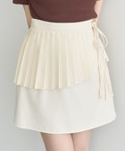 【アースミュージックアンドエコロジー/earth music&ecology】のSET2点プリーツラップスカート+ミニスカート 人気、トレンドファッション・服の通販 founy(ファニー) ファッション Fashion レディースファッション Fashion for Women スカート Skirts ミニスカート Mini Skirts プリーツスカート / 上品フェミニンスタイル Pleated Skirts おすすめ Recommended / Our Picks トレンド Trend, Trending Now プリーツ Pleats, Pleated ボトム Bottoms, Lower Wear ポケット Pocket, Pocket Detail ミニスカート Mini Skirt, Short Skirt A/W・秋冬 Autumn/Winter thumbnail Ivory|ID: prp329100004843683 ipo3291000000036245459