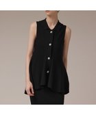 【グレース コンチネンタル/GRACE CONTINENTAL】のビジューニットベスト ブラック|ID: prp329100004843712 ipo3291000000035789957