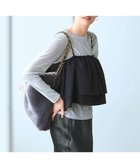 【23区/NIJYUSANKU】の【洗える】マルチタフタ ビスチェ ブラック系|ID: prp329100004843715 ipo3291000000035569579