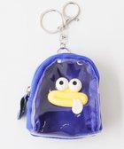 【ウィゴー/WEGO】のモンスタークリアリュックミニポーチ ブルー|ID: prp329100004843723 ipo3291000000035790089
