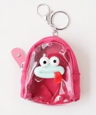 【ウィゴー/WEGO】のモンスタークリアリュックミニポーチ ピンク|ID: prp329100004843723 ipo3291000000035790091