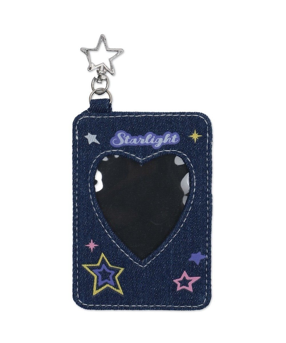 【ウィゴー/WEGO】の【痛バ&推し活グッズ】デニムハートカードホルダーキーホルダー インテリア・キッズ・メンズ・レディースファッション・服の通販 founy(ファニー) ファッション Fashion レディースファッション Fashion for Women ミニ財布・二つ折り財布 Wallets & Card Cases キーホルダー Keychain, Key Holder コンパクト Compact, Small Size スマホ Smartphone, Mobile Device 財布 Wallet, Purse デニム Denim, Jeans Material 柄1|ID: prp329100004843727 ipo3291000000035467424