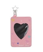 【ウィゴー/WEGO】の【痛バ&推し活グッズ】デニムハートカードホルダーキーホルダー 人気、トレンドファッション・服の通販 founy(ファニー) ファッション Fashion レディースファッション Fashion for Women ミニ財布・二つ折り財布 Wallets & Card Cases キーホルダー Keychain, Key Holder コンパクト Compact, Small Size スマホ Smartphone, Mobile Device 財布 Wallet, Purse デニム Denim, Jeans Material thumbnail 柄3|ID: prp329100004843727 ipo3291000000035467426