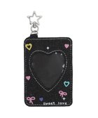 【ウィゴー/WEGO】の【痛バ&推し活グッズ】デニムハートカードホルダーキーホルダー 人気、トレンドファッション・服の通販 founy(ファニー) ファッション Fashion レディースファッション Fashion for Women ミニ財布・二つ折り財布 Wallets & Card Cases キーホルダー Keychain, Key Holder コンパクト Compact, Small Size スマホ Smartphone, Mobile Device 財布 Wallet, Purse デニム Denim, Jeans Material thumbnail 柄4|ID: prp329100004843727 ipo3291000000035467427