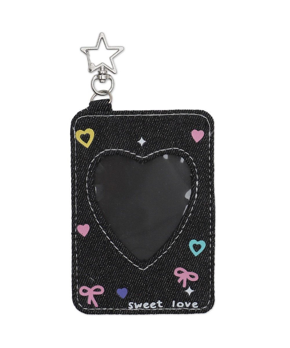 【ウィゴー/WEGO】の【痛バ&推し活グッズ】デニムハートカードホルダーキーホルダー インテリア・キッズ・メンズ・レディースファッション・服の通販 founy(ファニー) ファッション Fashion レディースファッション Fashion for Women ミニ財布・二つ折り財布 Wallets & Card Cases キーホルダー Keychain, Key Holder コンパクト Compact, Small Size スマホ Smartphone, Mobile Device 財布 Wallet, Purse デニム Denim, Jeans Material 柄4|ID: prp329100004843727 ipo3291000000035467427
