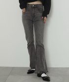 【ウィゴー/WEGO】のストレッチフレアデニムパンツ ブラック|ID: prp329100004843739 ipo3291000000035790134