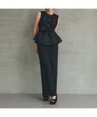 【グレース コンチネンタル/GRACE CONTINENTAL】のツイードコンビジレ ブラック|ID: prp329100004843769 ipo3291000000035790339