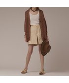 【グレース コンチネンタル/GRACE CONTINENTAL】のリーフジャガードショートパンツ ベージュ|ID: prp329100004843772 ipo3291000000035790351