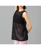 【チャコット/Chacott】の【ノーソーイングニット】ランダムメッシュニットタンクトップ 人気、トレンドファッション・服の通販 founy(ファニー) ファッション Fashion レディースファッション Fashion for Women トップス・カットソー Cut & Sew Tops ニット Knit Tops & Sweaters エレガント 上品 Elegant ショート Short, Short Length シンプル Simple, Minimal スタイリッシュ Stylish, Fashionable ストレッチ Stretch, Stretchy Fabric テクスチャー Texture, Textured Fabric デニム Denim, Jeans Material フィット Fit, Slim Fit メッシュ Mesh, Net Fabric リラックス Relax, Relaxed Fit おすすめ Recommended / Our Picks thumbnail ブラック|ID: prp329100004843794 ipo3291000000035790008