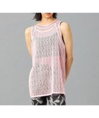 【チャコット/Chacott】の【ノーソーイングニット】ランダムメッシュニットタンクトップ 人気、トレンドファッション・服の通販 founy(ファニー) ファッション Fashion レディースファッション Fashion for Women トップス・カットソー Cut & Sew Tops ニット Knit Tops & Sweaters エレガント 上品 Elegant ショート Short, Short Length シンプル Simple, Minimal スタイリッシュ Stylish, Fashionable ストレッチ Stretch, Stretchy Fabric テクスチャー Texture, Textured Fabric デニム Denim, Jeans Material フィット Fit, Slim Fit メッシュ Mesh, Net Fabric リラックス Relax, Relaxed Fit おすすめ Recommended / Our Picks thumbnail グレイッシュローズ|ID: prp329100004843794 ipo3291000000035790010