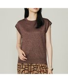 【自由区/JIYU-KU】の【カタログ掲載】カラーミックスラメスリーブレス ニット 人気、トレンドファッション・服の通販 founy(ファニー) ファッション Fashion レディースファッション Fashion for Women トップス・カットソー Cut & Sew Tops ニット Knit Tops & Sweaters おすすめ Recommended / Our Picks インナー Innerwear シンプル Simple, Minimal ジャケット Jacket, Outerwear セーター Sweater, Knitwear ドロップ Drop Shoulder, Dropped Style ミックス Mix, Mixed Style A/W・秋冬 Autumn/Winter thumbnail ローズ|ID: prp329100004843799 ipo3291000000035670173