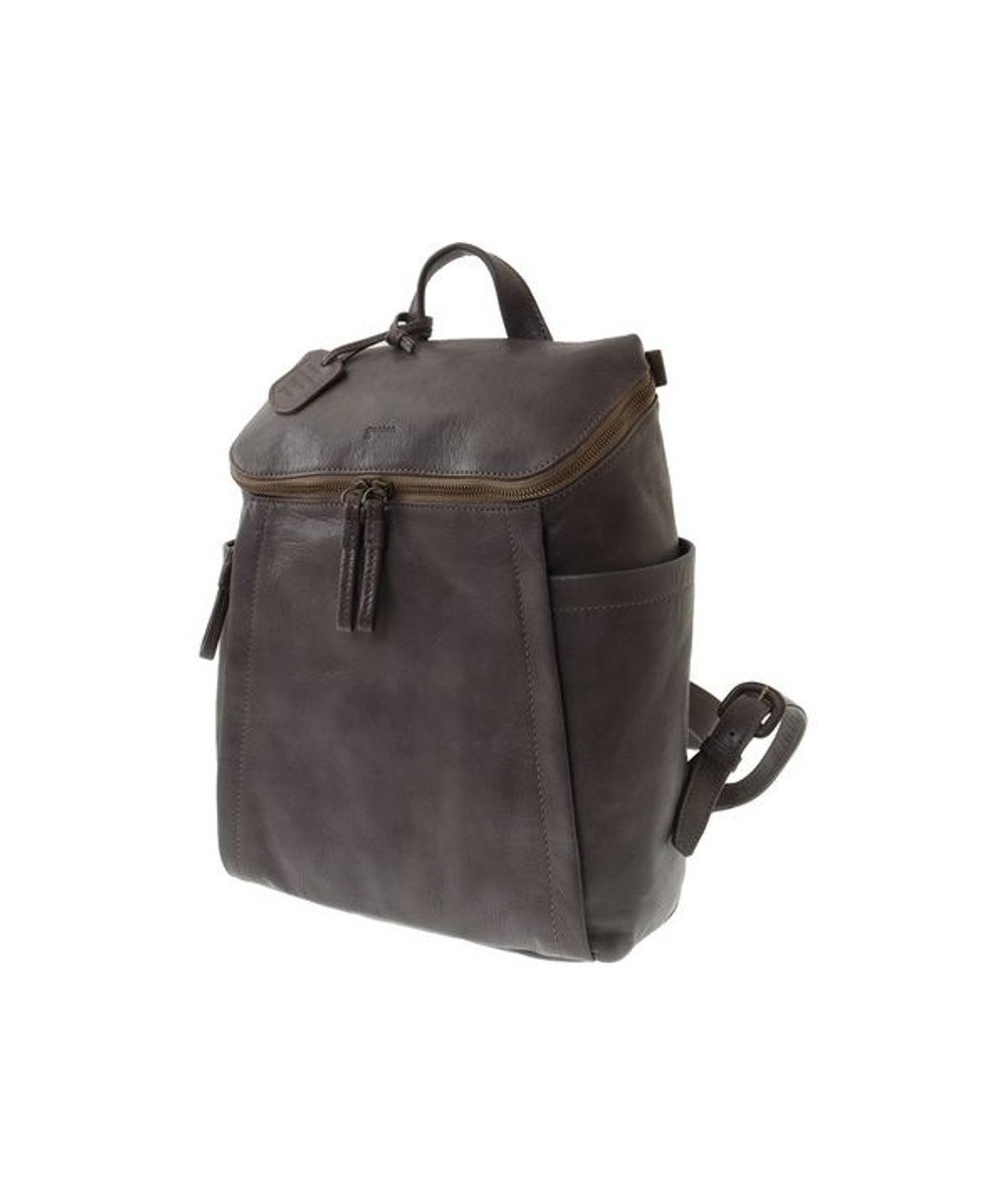 【ゲンテン/genten】のゴートベーシック リュック 人気、トレンドファッション・服の通販 founy(ファニー) 　ファッション　Fashion　レディースファッション　Fashion for Women　バッグ　Bags　ウォッシュ　Washed Finish　ヴィンテージ　Vintage Style　ショルダー　Shoulder, Shoulder Strap　タオル　Towel, Bath Towel　ポケット　Pocket, Pocket Detail　リュック　Backpack, Rucksack　 other-1|ID: prp329100004843812 ipo3291000000035662302