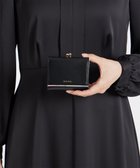 【ポール スミス/Paul Smith】のスプレースワールトリム がま口財布 ブラック|ID: prp329100004843814 ipo3291000000035518841