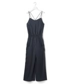 【アイシービー/iCB】の【WEB&一部店舗限定】 StretchVintageSatin オールインワン ネイビー系|ID: prp329100004843826 ipo3291000000035789550