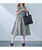 【トッカ/TOCCA】の【00サイズあり・消臭】MOONLIT FLOWER ドレス 人気、トレンドファッション・服の通販 founy(ファニー) ファッション Fashion レディースファッション Fashion for Women ワンピース Dresses フォーマル・パーティードレス・結婚式用ドレス Elegant & Casual Dresses クラシカル Classical, Vintage-Inspired ジャカード／ジャガード Jacquard, Woven Pattern ドレス Dress, One-Piece フィット Fit, Slim Fit フラワー Flower, Floral フレア Flare, Flared エレガント 上品 Elegant A/W・秋冬 Autumn/Winter thumbnail ブラック系5|ID: prp329100004843833 ipo3291000000035467707